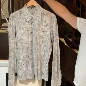 Roberto Cavalli dress shirt. Worn once.